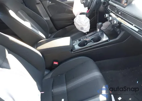 2022 Honda Civic Sport z USA, uszkodzony, nr VIN 2HGFE2F56NH599159